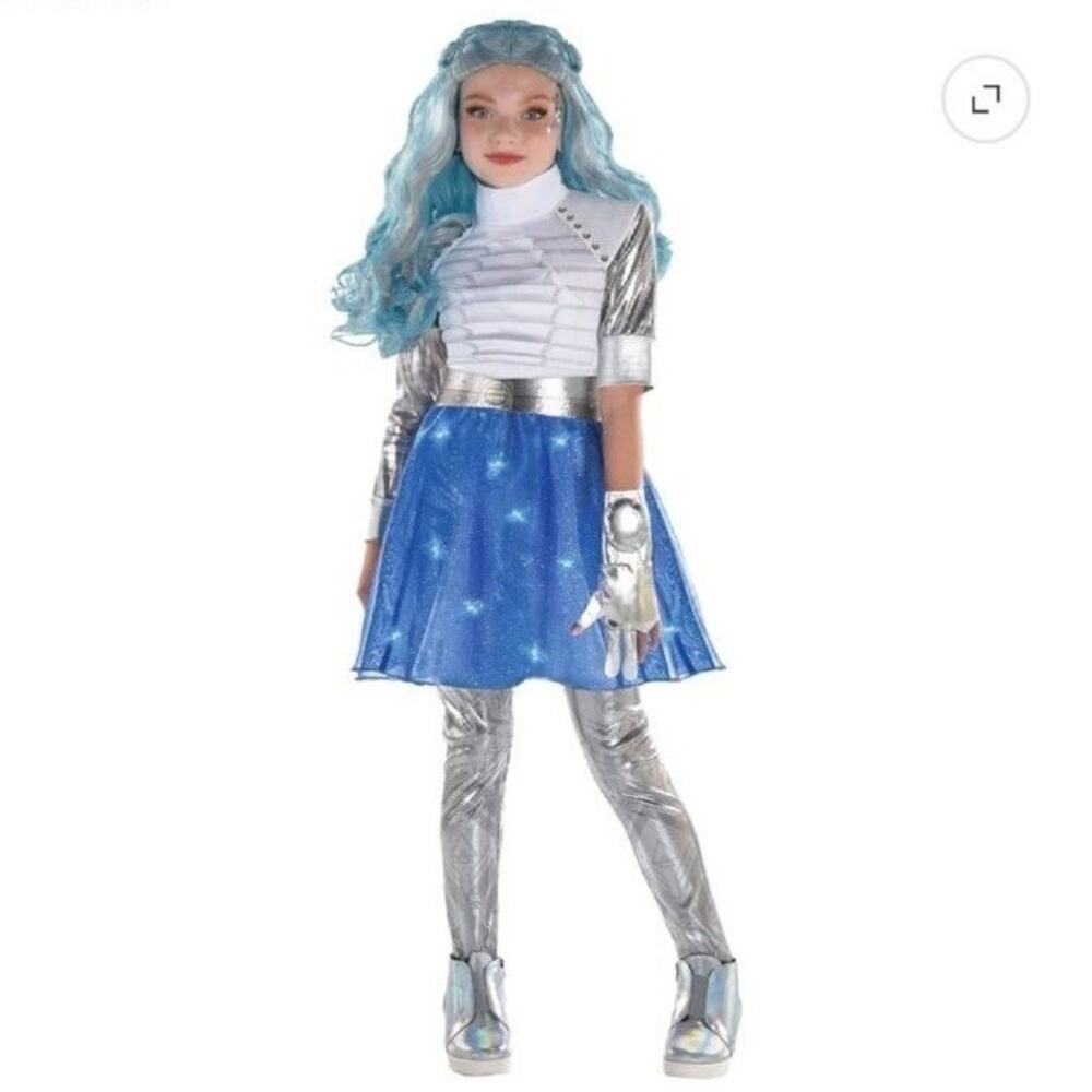Disney Zombies 3 Addison Light-Up Skirt Child Costume Large 12-14 NWT